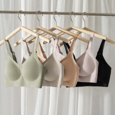批发背心式bra<b class='q'>聚拢</b>无痕<b class='q'>内衣</b>女小胸<b class='q'>聚拢</b>防下垂收副乳舒适软支撑文胸罩
