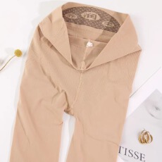 批发<b class='q'>春秋</b>加大比基尼裆打底丝袜女苹果臀裤袜光腿连脚裤子100/200斤