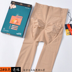 批发秋冬1200D加厚连裤<b class='q'>袜</b>高腰收腹提臀踩脚丝<b class='q'>袜</b>不掉裆光腿裸感Sk