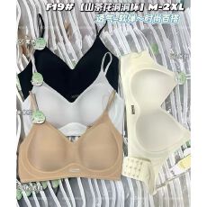 批发<b class='q'>无</b><b class='q'>痕</b>女内衣山茶花透气洞洞杯亲肤细闪肩带软支撑