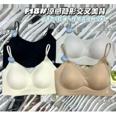 批发套头美背内衣女小胸聚拢防下垂收副乳透气无钢圈细闪<b class='q'>文胸</b>罩