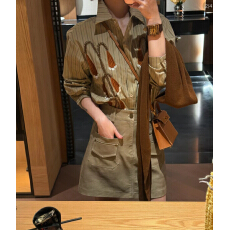 批发【YIJIN原创轻奢】早春设计师款全衣刺绣<b class='q'>衬衫</b>