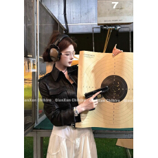 批发「极简小黑皮」皮衣预