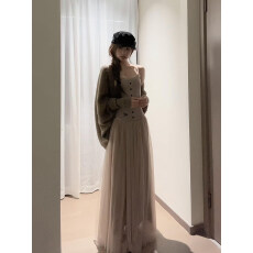 批发秋装韩系穿搭针织开衫秋套装女款2026新款小个子半身裙搭配一整套