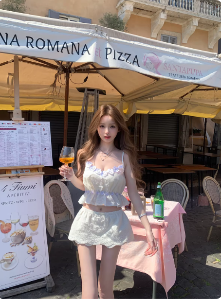 04 07 20 00 너 ~ 중 게으른 llanspring 부드럽다 얼음 꽃 둘 색상 꽃 못 훈련 슬립