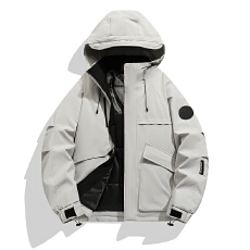 新爆款棉服石墨烯户外棉衣男防风防水加棉冲锋衣情侣棉服