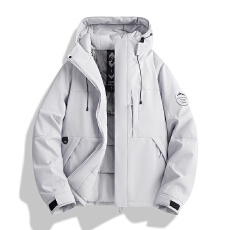 批发潮牌防风保暖棉衣男女加厚石墨烯棉服户外冲锋衣情侣棉服外套