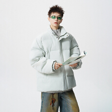 新款羽绒棉服男女宽松加厚韩版面包服小个子棉袄情侣外套