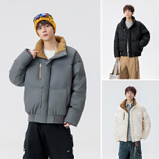 批发新款<b class='q'>冬</b>季情侣90绒羽绒服连帽运动休闲轻薄白鸭绒保暖外套新国标