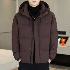 批发新国标白鸭绒高品质羽绒服男款冬季新款时尚保暖羽绒服外套