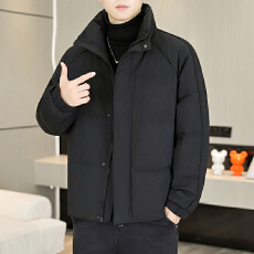 批发新国标白鸭绒高品质羽绒服男款冬季新款时尚保暖羽绒服外套90绒