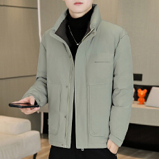 批发新国标白鸭绒高品质羽绒服男款冬季新款时尚保暖羽绒服外套