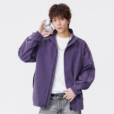 新款户外骑行舒适爆款青年潮流韩版时尚夹克百搭上衣