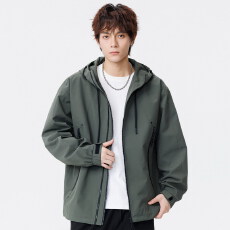 新款户外骑行舒适爆款青年潮流韩版时尚夹克百搭上衣外套