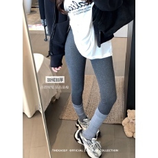 批发实价实拍打底<b class='q'>裤</b>子韩系高级感加厚加绒外穿鲨鱼<b class='q'>裤</b>秋冬<b class='q'>修身</b>瑜伽<b class='q'>裤</b>女