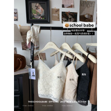 批发实价实拍磨毛蕾丝美背吊带背心性感带胸垫聚拢内衣女打底上衣外穿