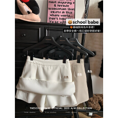 批发辣妹<b class='q'>半身裙</b>女秋季显瘦<b class='q'>高腰</b>a字防走光包臀短裙