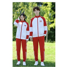 批发<b class='q'>实拍</b>休闲春秋<b class='q'>运动</b>休闲情侣校服班服不一样小众套装