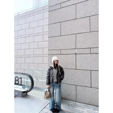 批发韩版高级低腰微喇牛仔裤女2025<b class='q'>秋</b>季高个子蓝色通勤阔腿慵懒风长裤