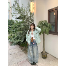 批发大码弯刀<b class='q'>牛仔裤</b>女秋冬胖mm梨形身材宽松高腰显瘦直筒阔腿拖地裤子