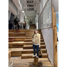 批发弹力百搭小脚牛仔裤女秋冬加绒两粒扣紧身显身材高腰<b class='q'>铅笔裤</b>