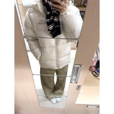 批发卡其色微喇<b class='q'>牛仔裤</b>2026新款加绒宽松显瘦垂感拖地喇叭马蹄裤