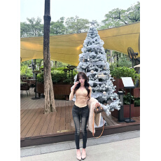 批发复古黑色加绒铅笔牛仔裤高腰加厚保暖<b class='q'>弹力</b>配靴子紧身<b class='q'>小脚裤</b>