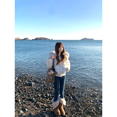 批发美式慵懒风怀旧蓝水洗铅笔牛仔裤子女春季新款紧身显瘦束脚<b class='q'>小脚裤</b>