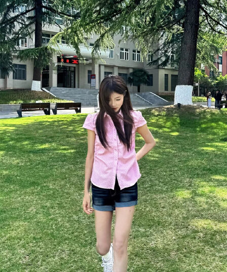 아메리칸 레트로 핫걸 로우 웨이스트 볼륨 측면 데님 반바지 여성 여름 섹시함 타이트 스커트 초단바지 몸매 가꾸기 타이트 핫 바지