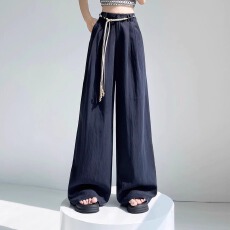 批发<b class='q'>外贸</b><b class='q'>西装</b>阔腿裤女2026春夏季长裤高腰显瘦宽松百搭休闲垂感裤子潮