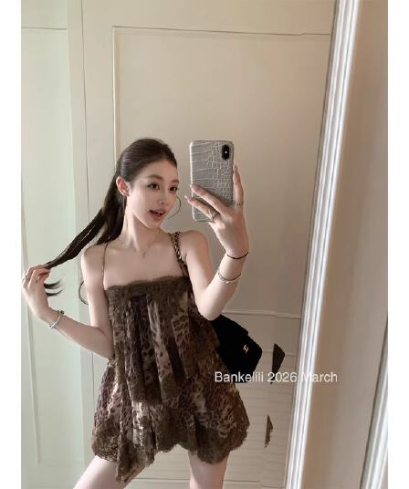 밤나무 코코아 색상 추가 필리핀 린 안개가 자욱한 레이스 백리스 슬립 프릴 드레스 롱 코트 여성 여름