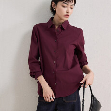 批发畅点徐ChangDX 自古红蓝出CP 松弛呼吸感衬衫 立裁显瘦长袖衬衣