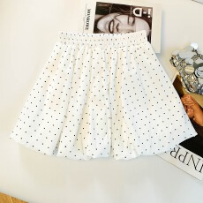 批发花苞裙短裙女夏季小个子波点<b class='q'>半身裙</b>2026<b class='q'>新款</b>高腰云朵泡泡蓬蓬裙子