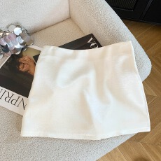 批发2026夏季新款光泽感缎面百搭修身半身裙女防走光包臀短裙子