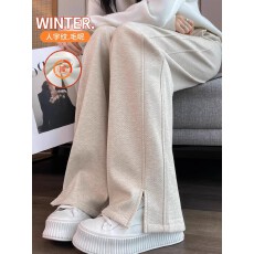 批发加绒加厚<b class='q'>休闲</b>裤女