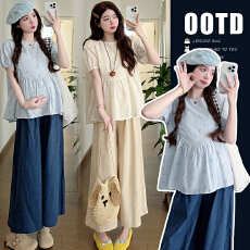 批发新品~2026夏装慵懒风韩版时尚宽松上衣+阔腿裤两件套