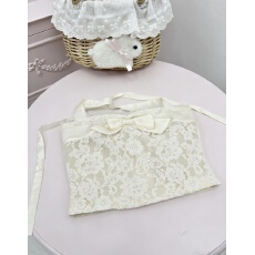 批发Kimicoy 丛林小精灵 醋酸<b class='q'>蕾丝</b>吊带花边蛋糕裙夏季法式甜欲风套装