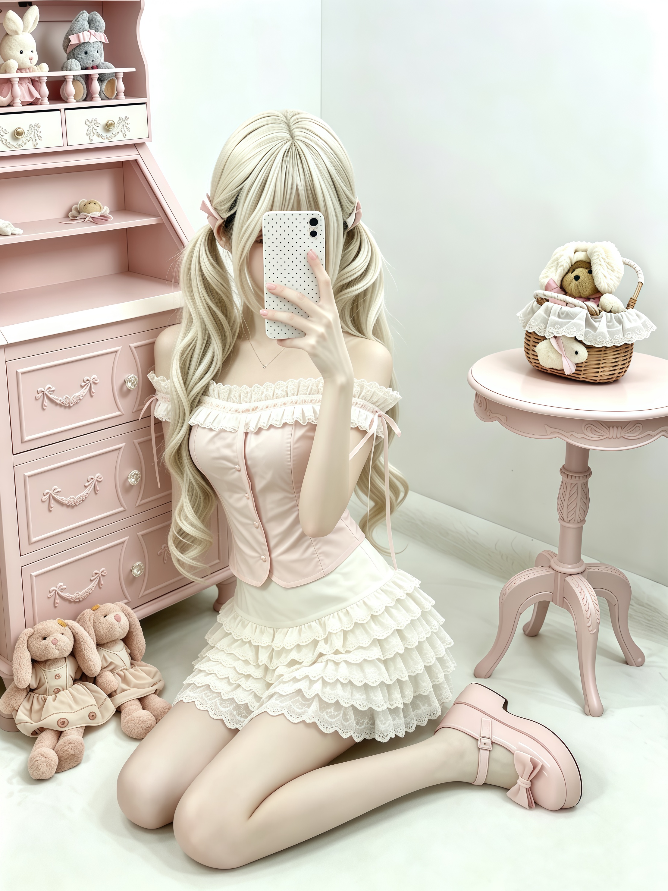 웨이 S 미스 복숭아 심장 바다 달 무거운 작업 발레 바람 오프숄더 몸매 가꾸기 부서 대역폭 레이스 맨위 케이크 드레스