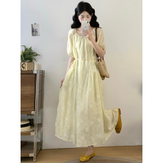 批发实拍夏季遮肉大码女装胖MM短袖连衣<b class='q'>裙</b>波西米亚风长<b class='q'>裙</b>