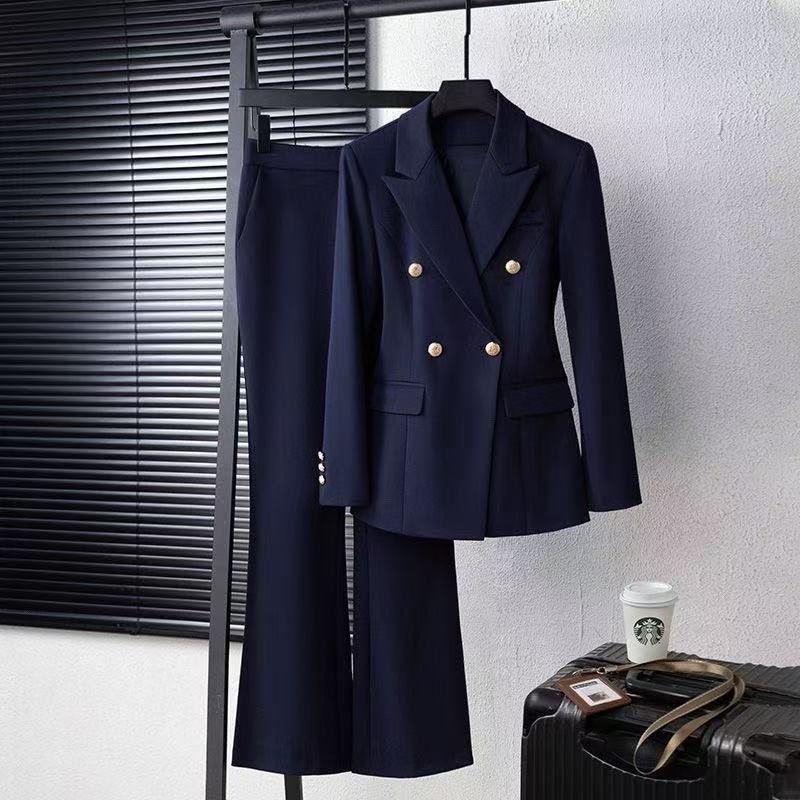 RY3679# 正装套装大学生外套商务面试气质工作服新款春秋职业西装套装女