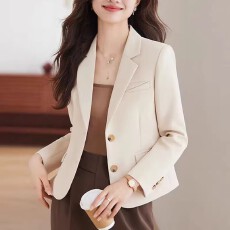 批发西装短外套女士装早春秋<b class='q'>冬</b>2026年新款今年流行爆款小个子西服上衣