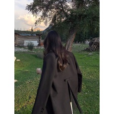 批发pusumede 黑色西装外套女2026春秋新款设计感蝴蝶结小众西服上衣