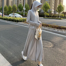 批发<b class='q'>防晒衣</b>女夏季2026新款可外穿长款全身防紫外线骑<b class='q'>电动车</b>罩衫<b class='q'>防晒服</b>