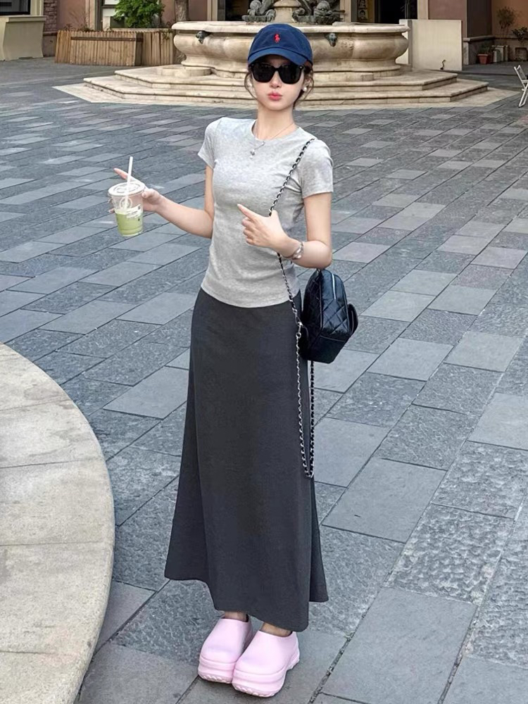 2026 관대 한 점잖은 자이언트 잘 생긴 ~ 중 봄 ootd 착용 가져 가라. 전체 집합 아름다운 자이언트 잘 생긴 세트 여성 드레스