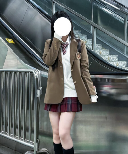 한 부서 학원 스타일 정장 여성 코트 봄 가을 새로운 패션 트렌드 다용도 일본식 유니폼 외국 가스 정장 맨위
