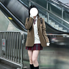 批发韩系学院风西装外套女春秋新款时尚潮流百搭日系制服洋气西服上衣