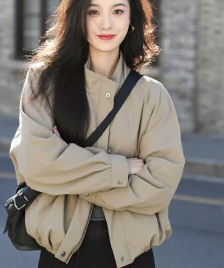 2026 봄 야구 외투 여성 의류 미니멀리즘 새로운 폭발 고유 한 슈퍼 잘 생긴 작은 키 캐주얼 재킷 맨위