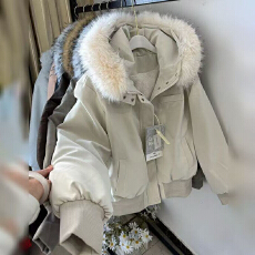 批发冬季美式复古收腰内里厚绒皮夹克外套女宽松休闲<b class='q'>百搭</b>网红棉衣棉袄