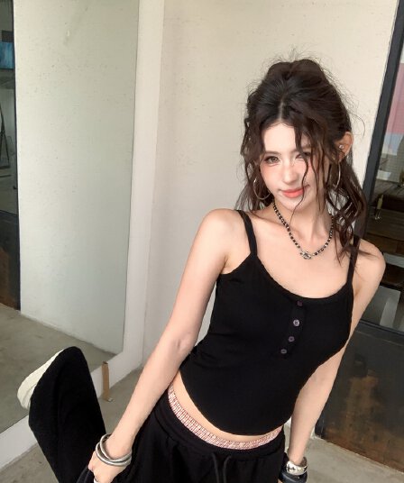 실사 정가 아니요 바겐 세일 다용도 u 넥타이 가슴 패드 캐미솔 무료 착용 bra 몸매 가꾸기 민소매 백리스 맨위