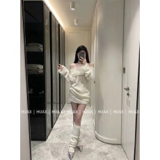 批发一字肩斜肩多穿镂空绞花毛衣女外穿2026<b class='q'>春</b>季新款